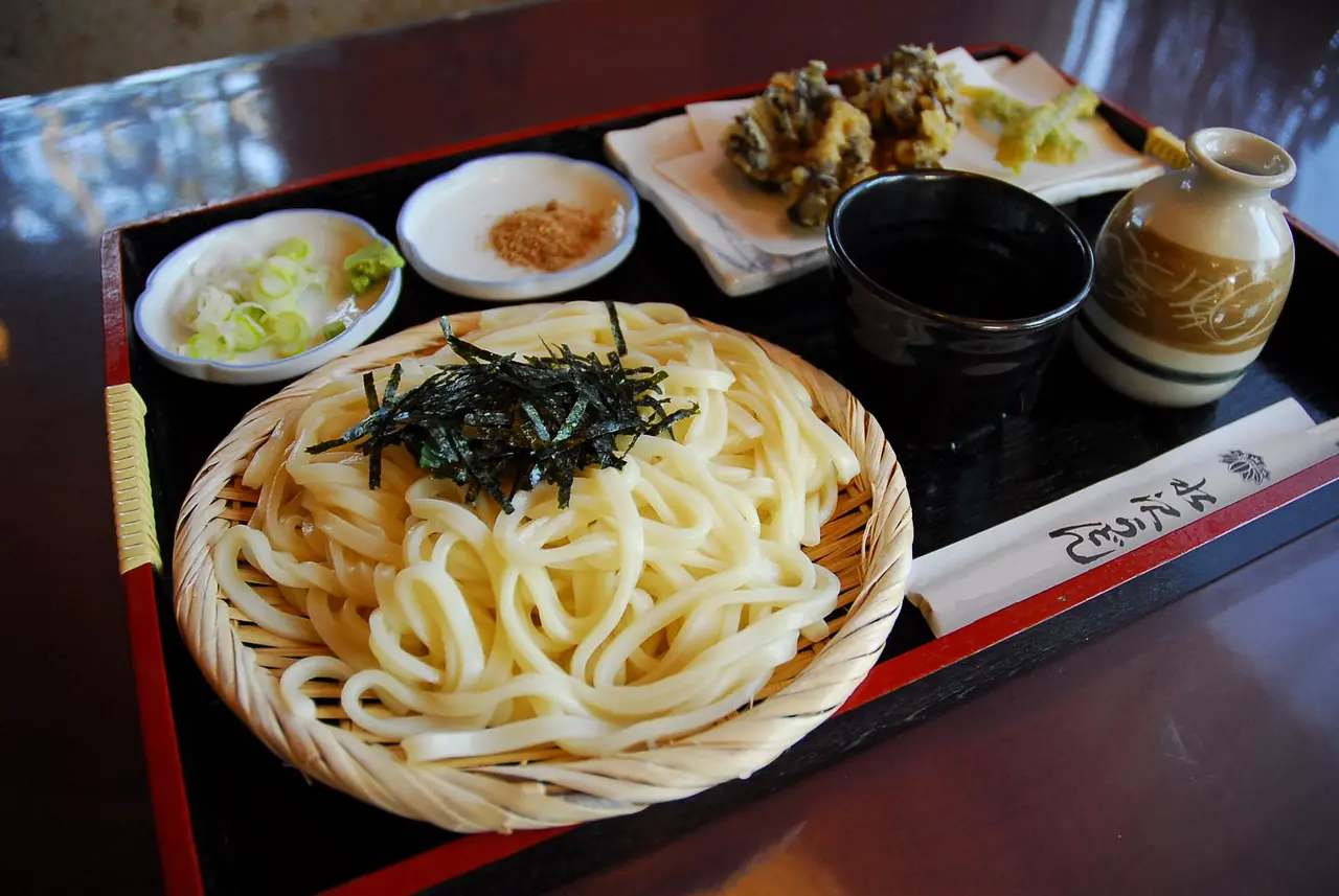 水沢うどん（3）（渋川市）