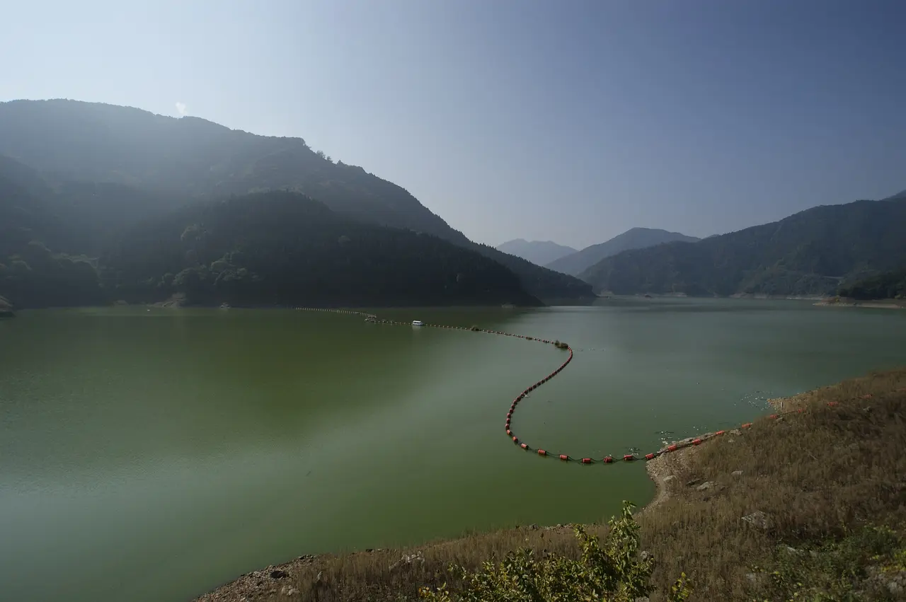 神流湖（藤岡市）