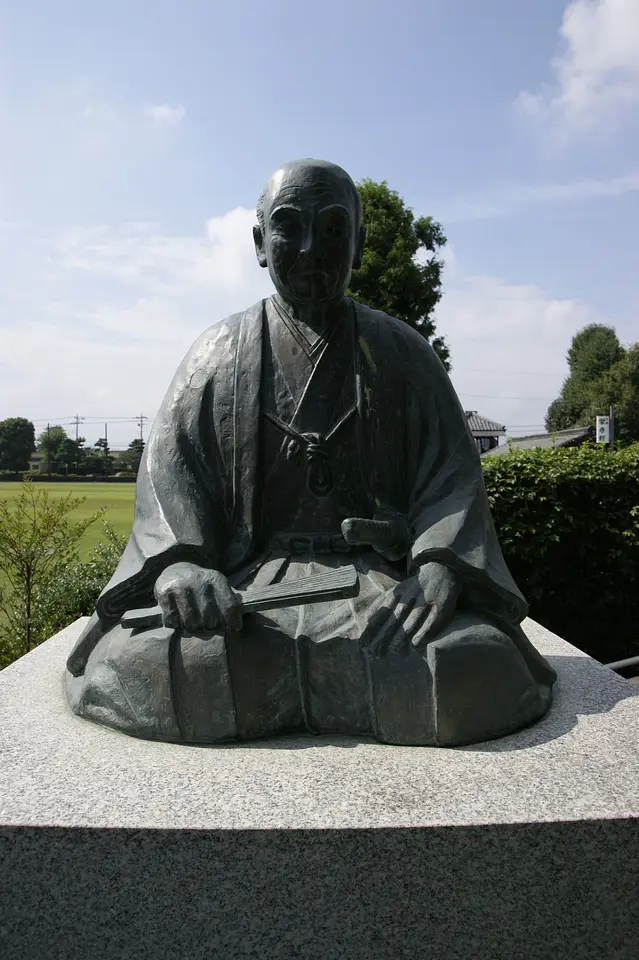 関孝和像（藤岡市）