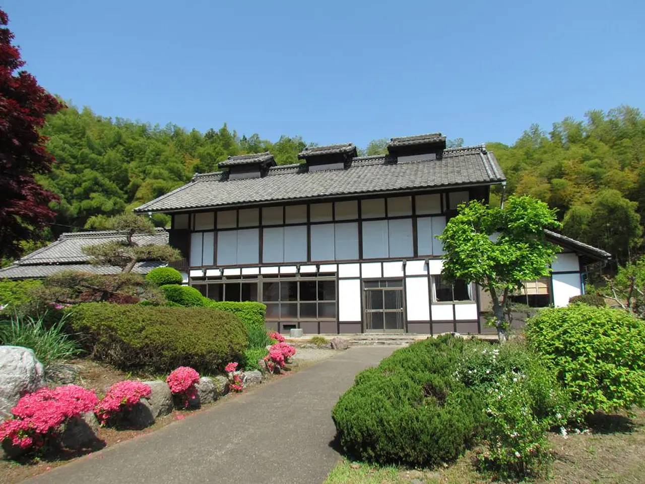 高山社跡（外観）（藤岡市）