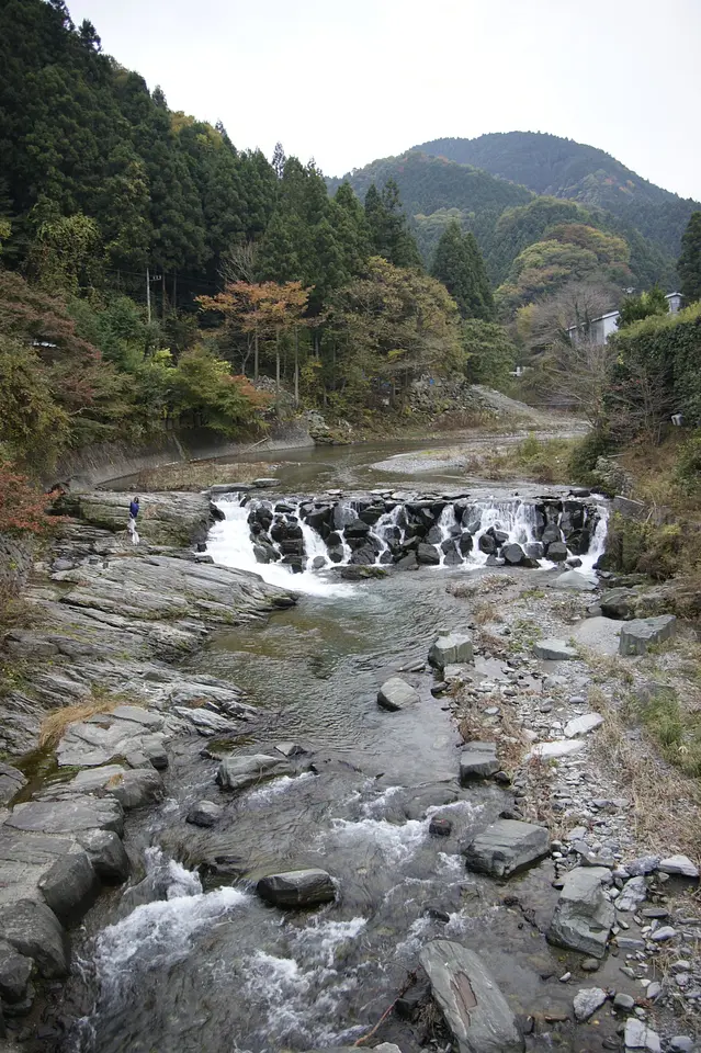 蛇喰渓谷（藤岡市）