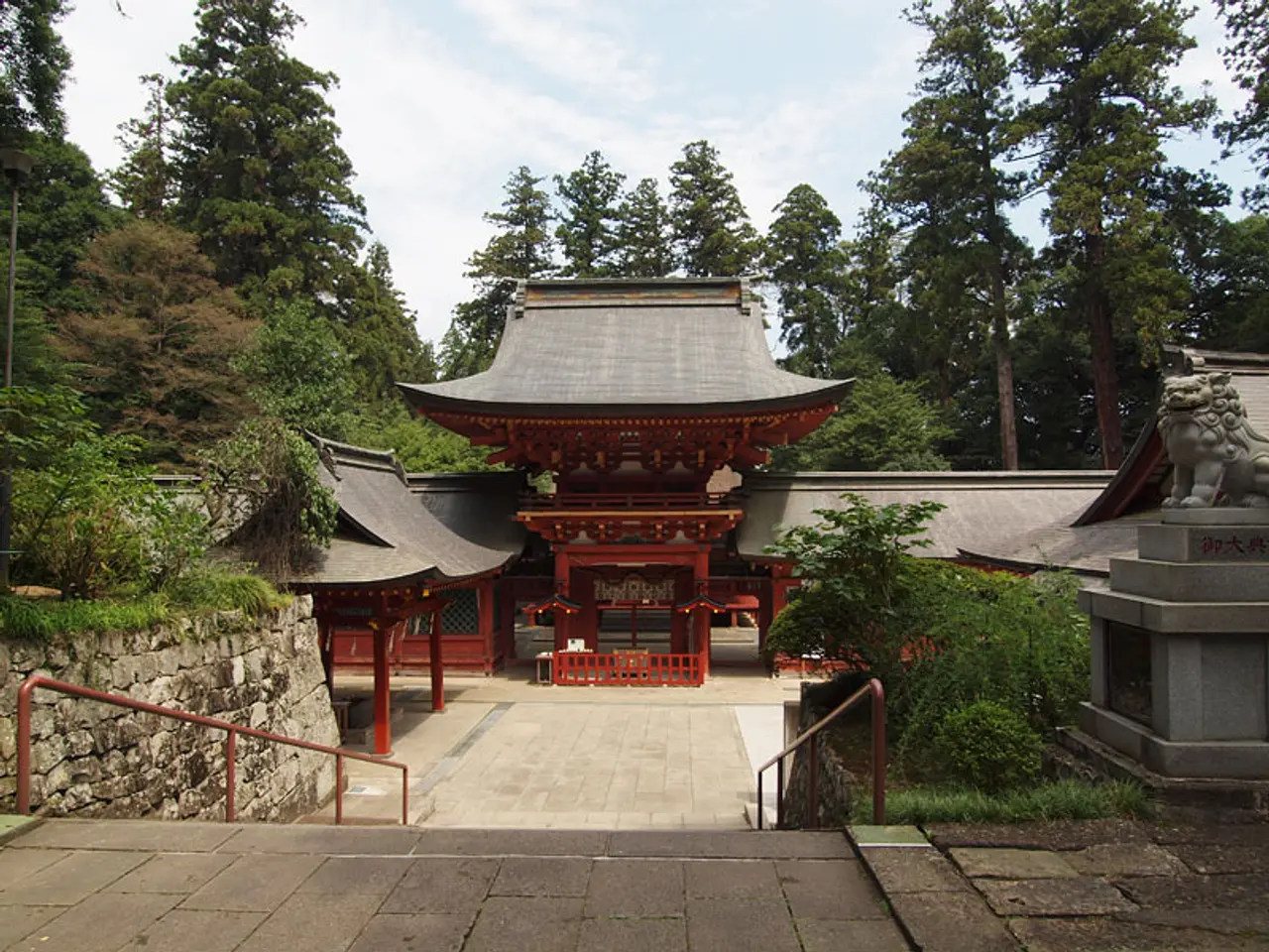 貫前神社（1）（富岡市）