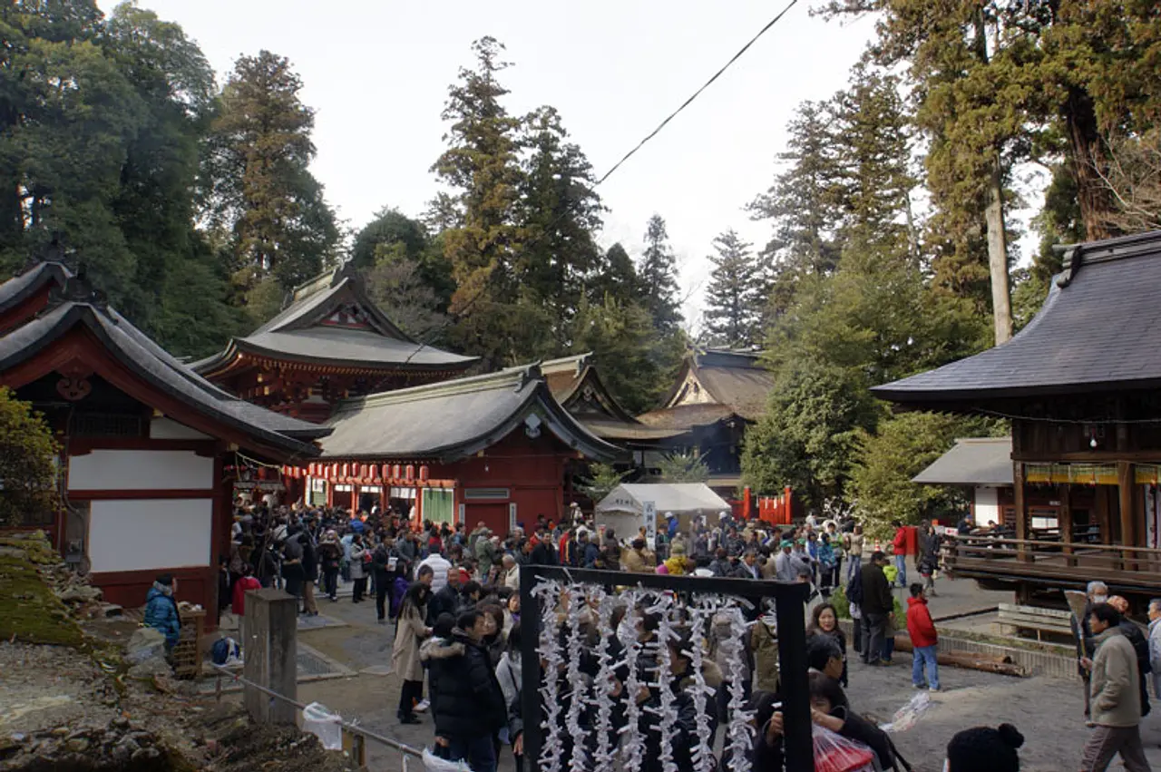 貫前神社・初詣（富岡市）