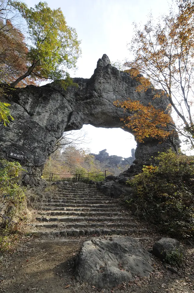 妙義山　石門（富岡市,安中市,下仁田町）