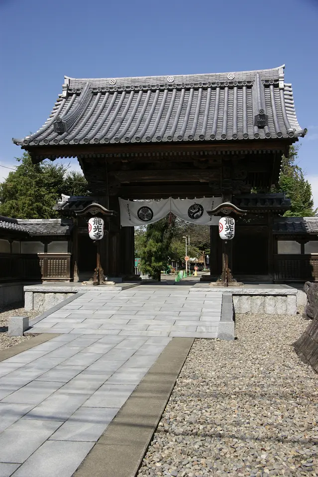 龍光寺（富岡市）