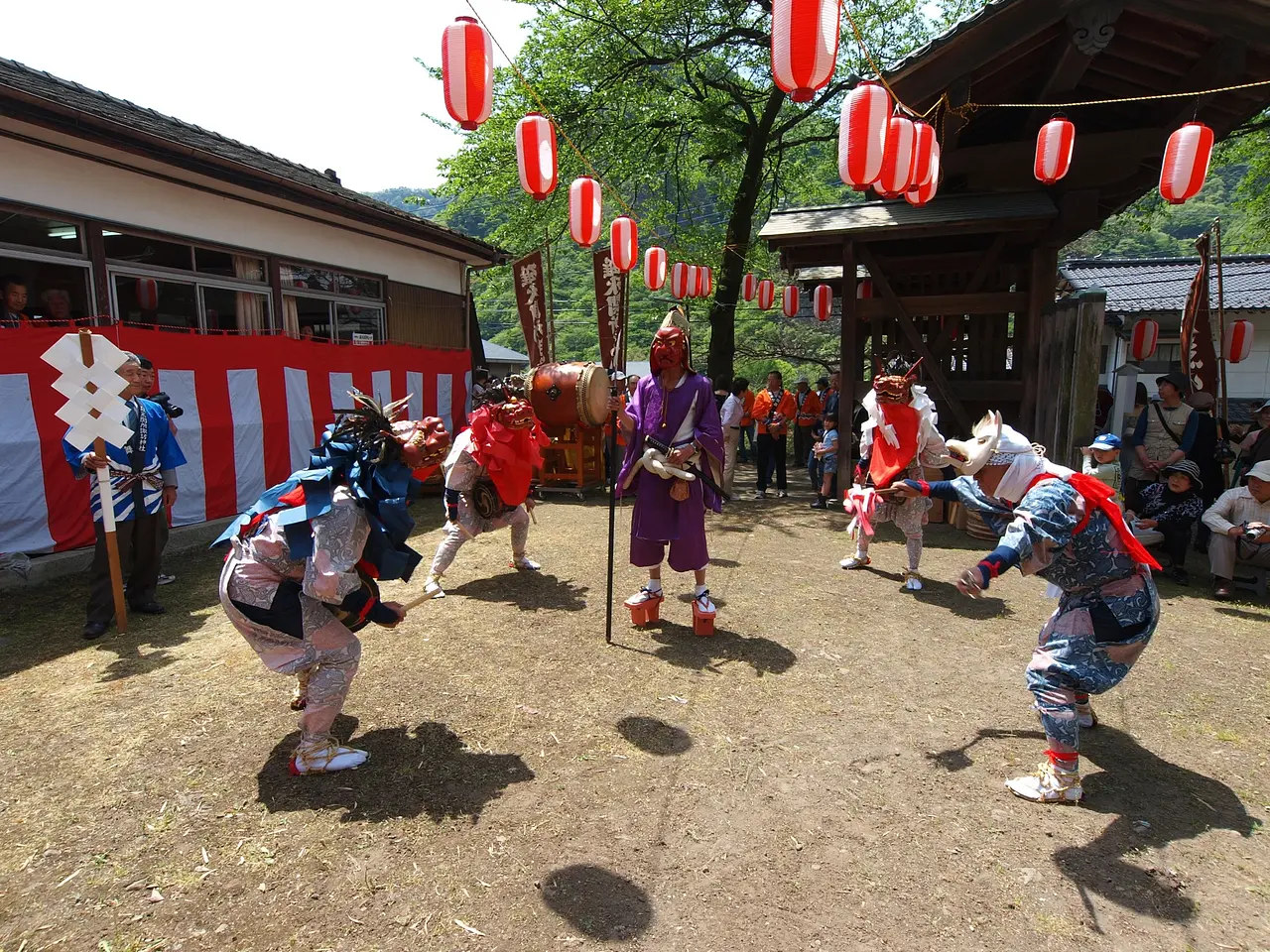 碓氷関所祭り（安中市）