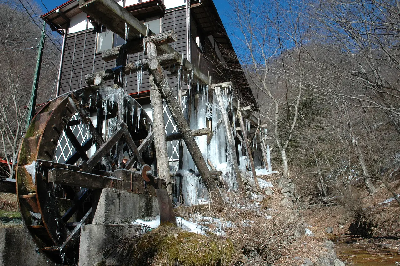 霧積温泉　氷（安中市）