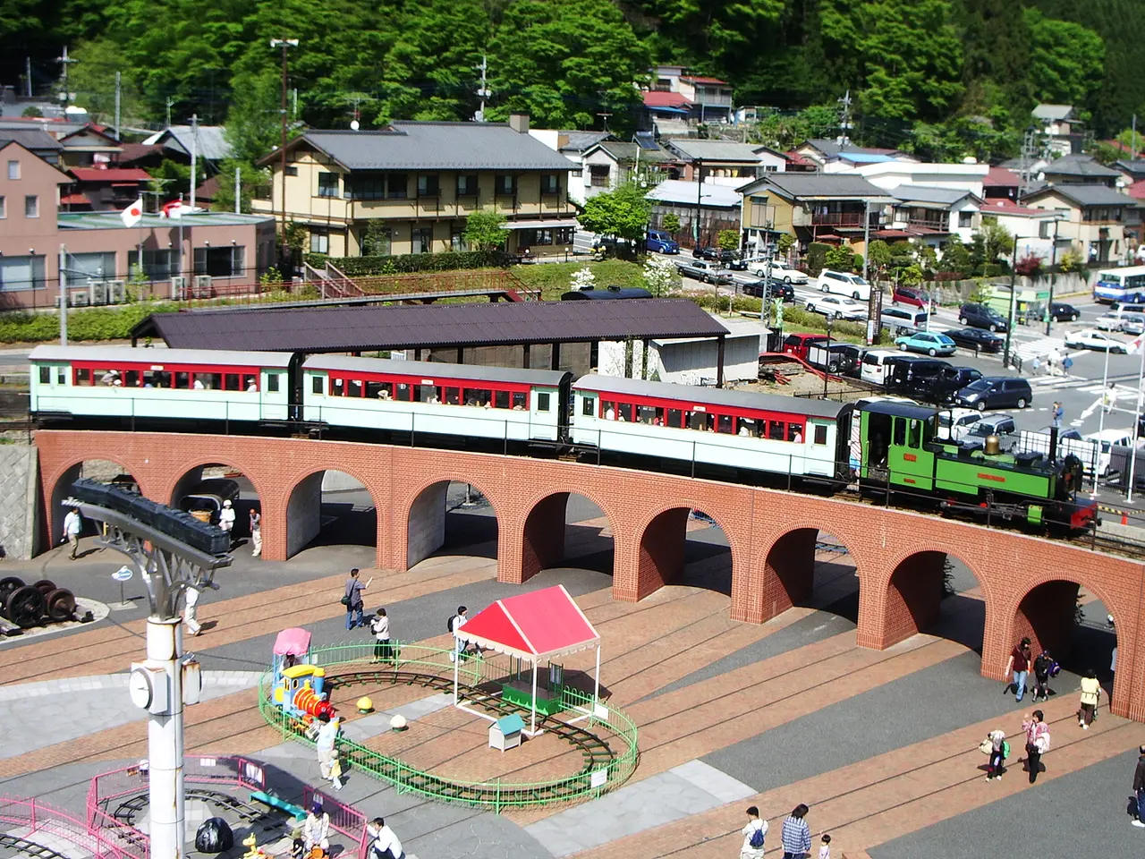 碓氷峠鉄道文化むら　あぷとくん（安中市）