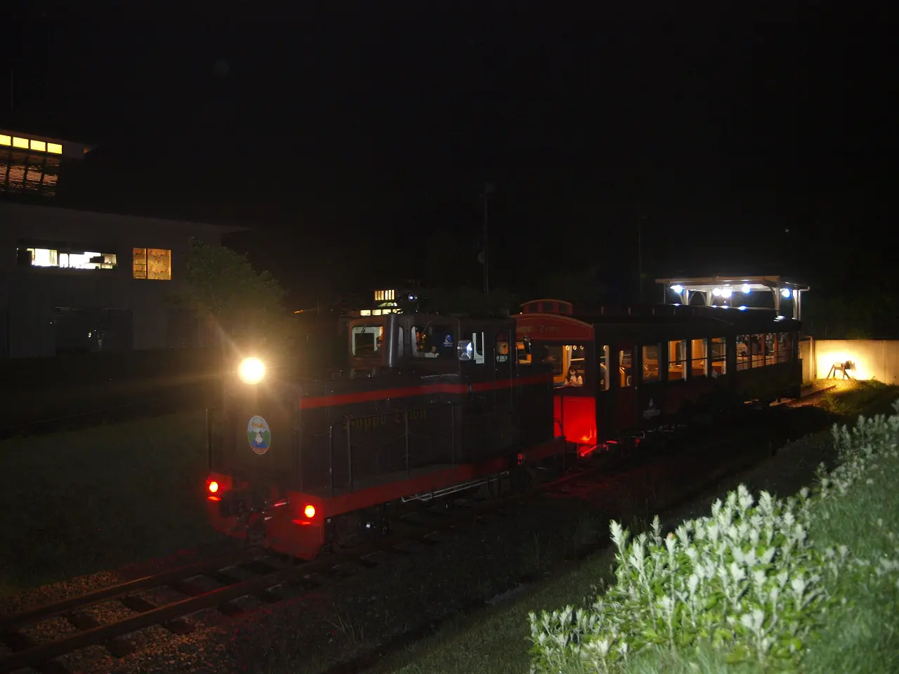 碓氷峠鉄道文化むら　トロッコ夜間運転（安中市）