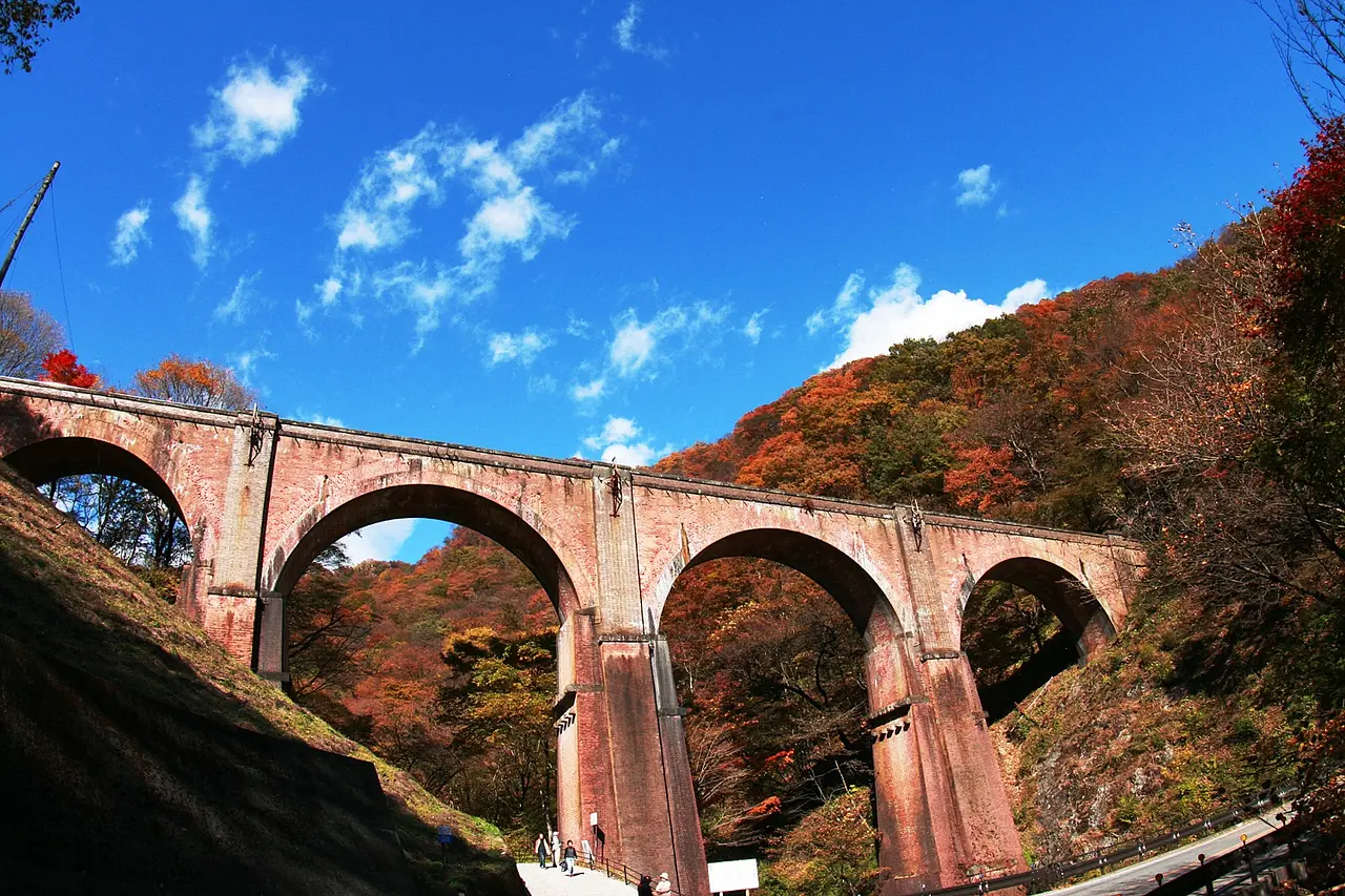 めがね橋（碓氷第三橋梁）（2）（安中市）