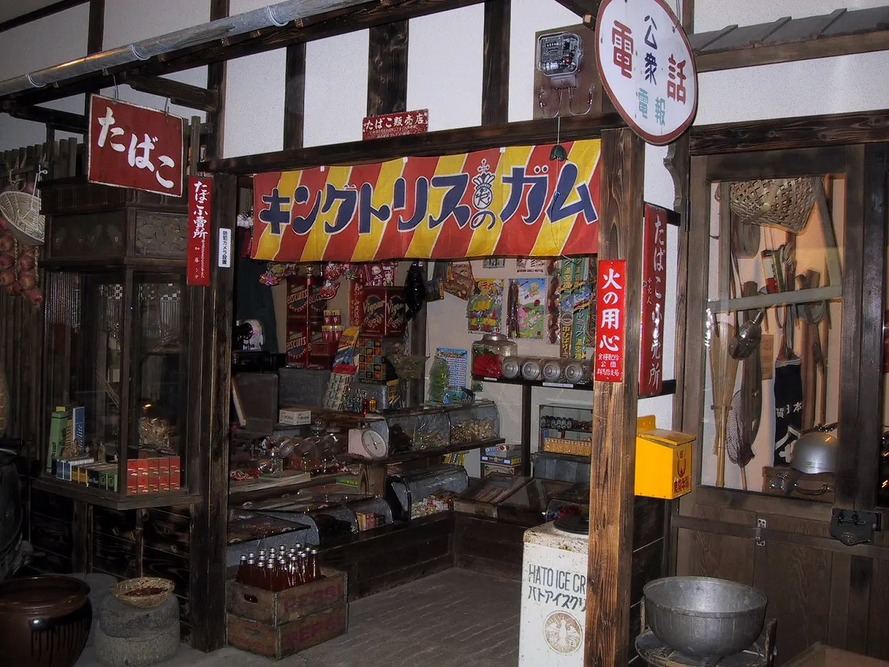 伊香保おもちゃと人形自動車博物館（3）（吉岡町）