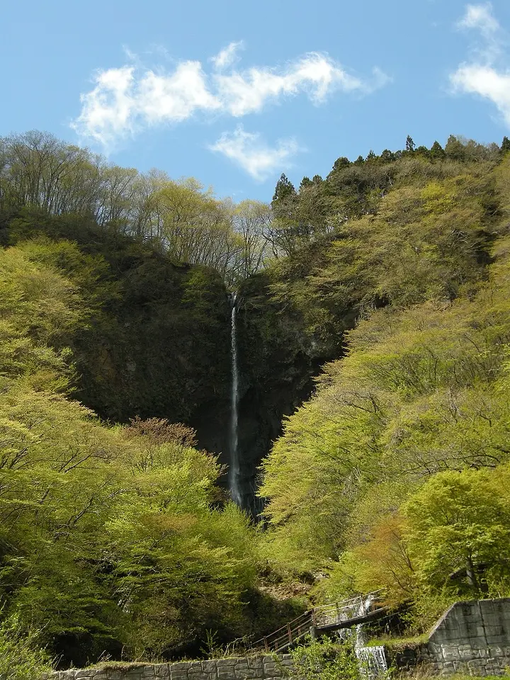 船尾滝　夏（1）（吉岡町）