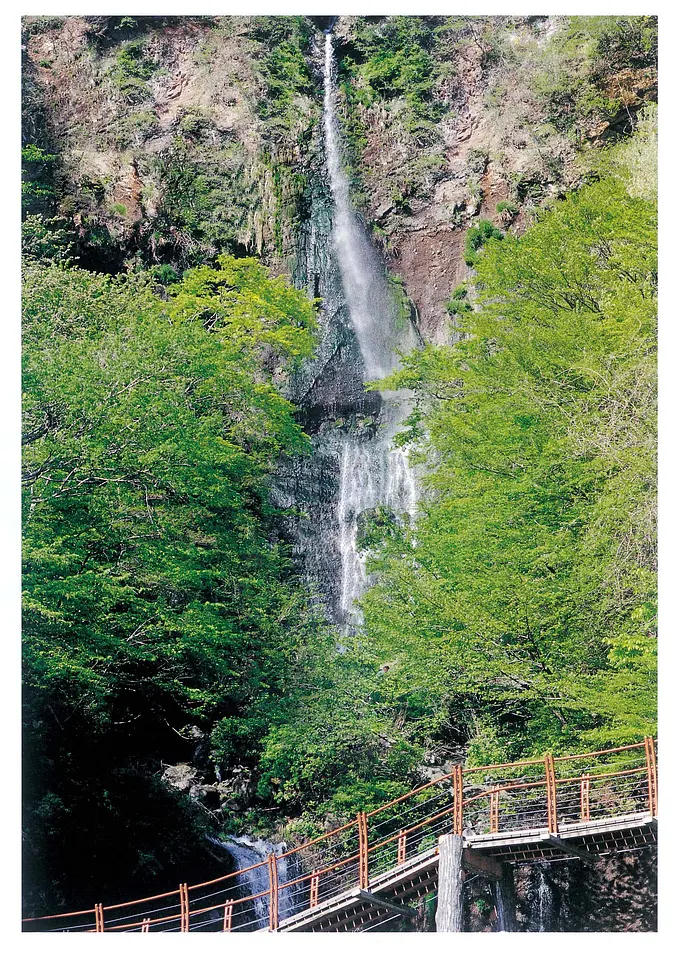 船尾滝　夏（2）（吉岡町）