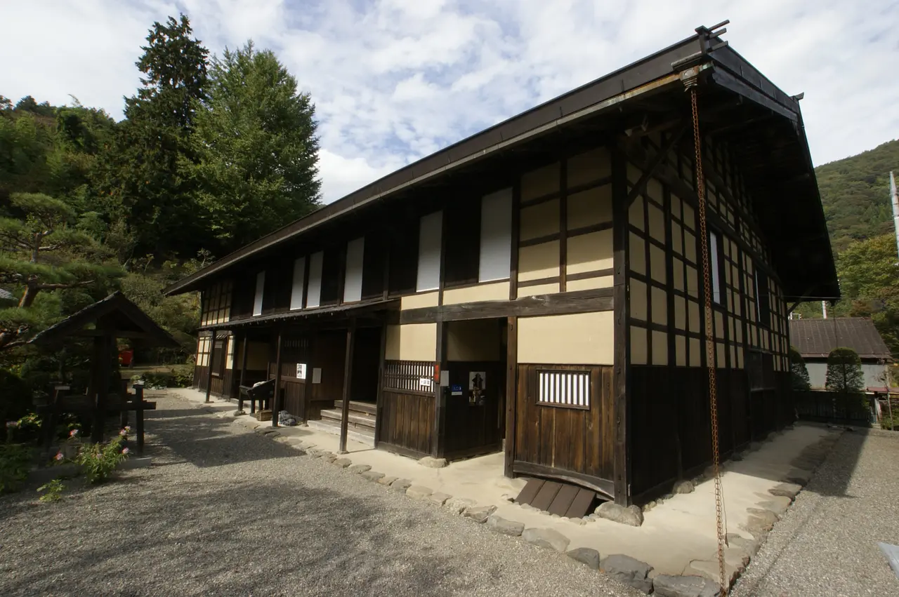 旧黒澤家住宅（1）（上野村）