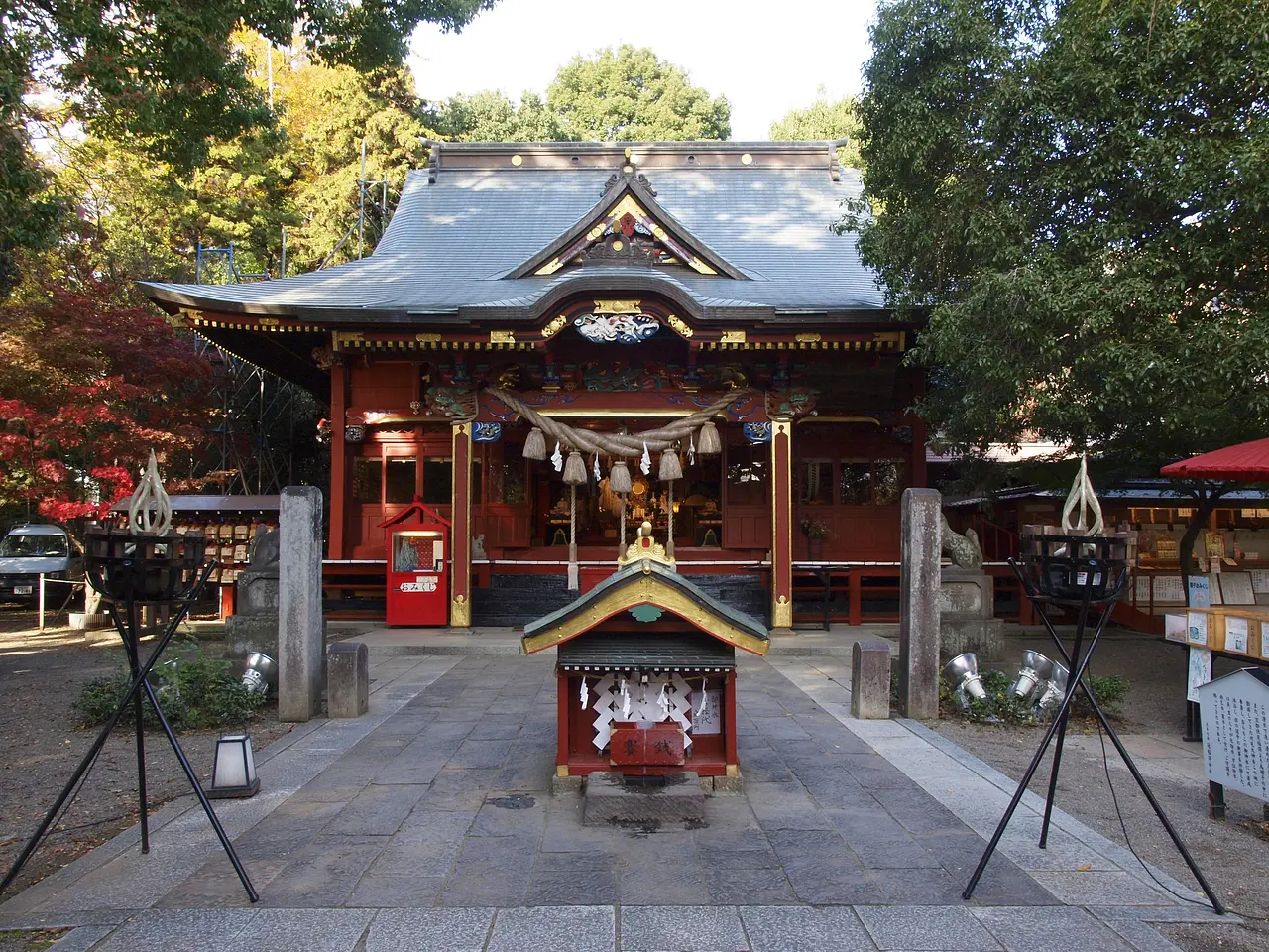 冠稲荷神社（太田市）