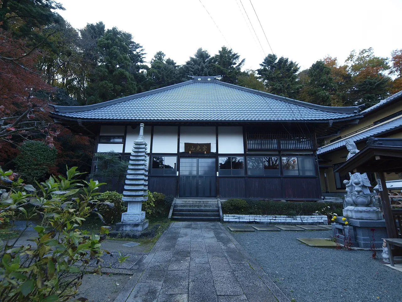 玉巌寺（太田市）