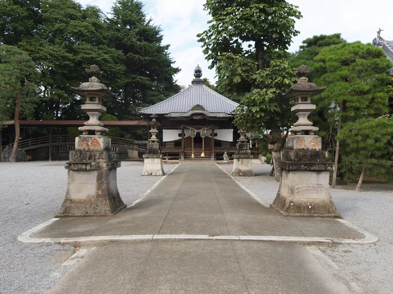 反町薬師〜新田荘遺跡〜（1）（太田市）