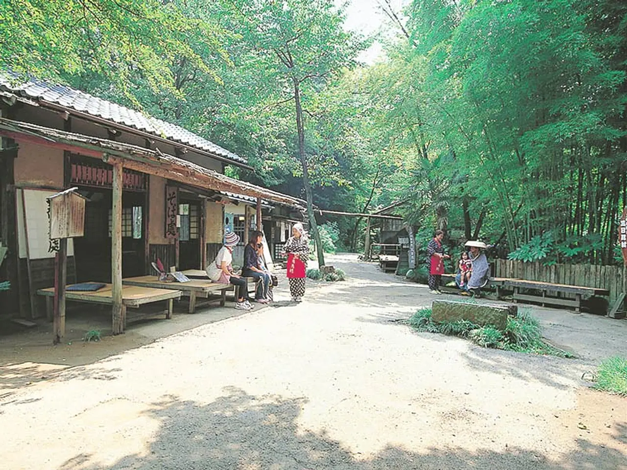 三日月村（2）（太田市）