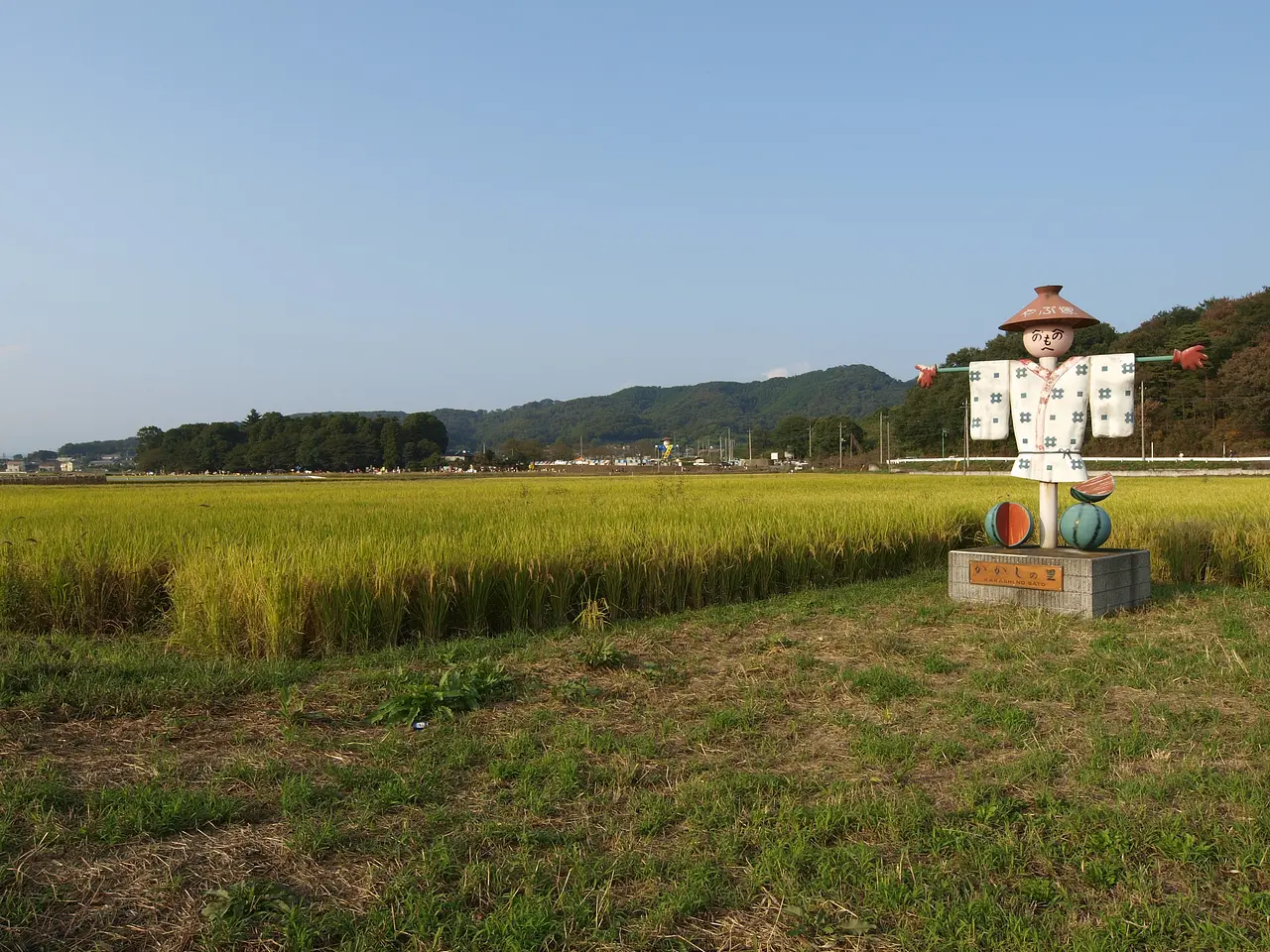 藪塚かかし祭り（2）（太田市）