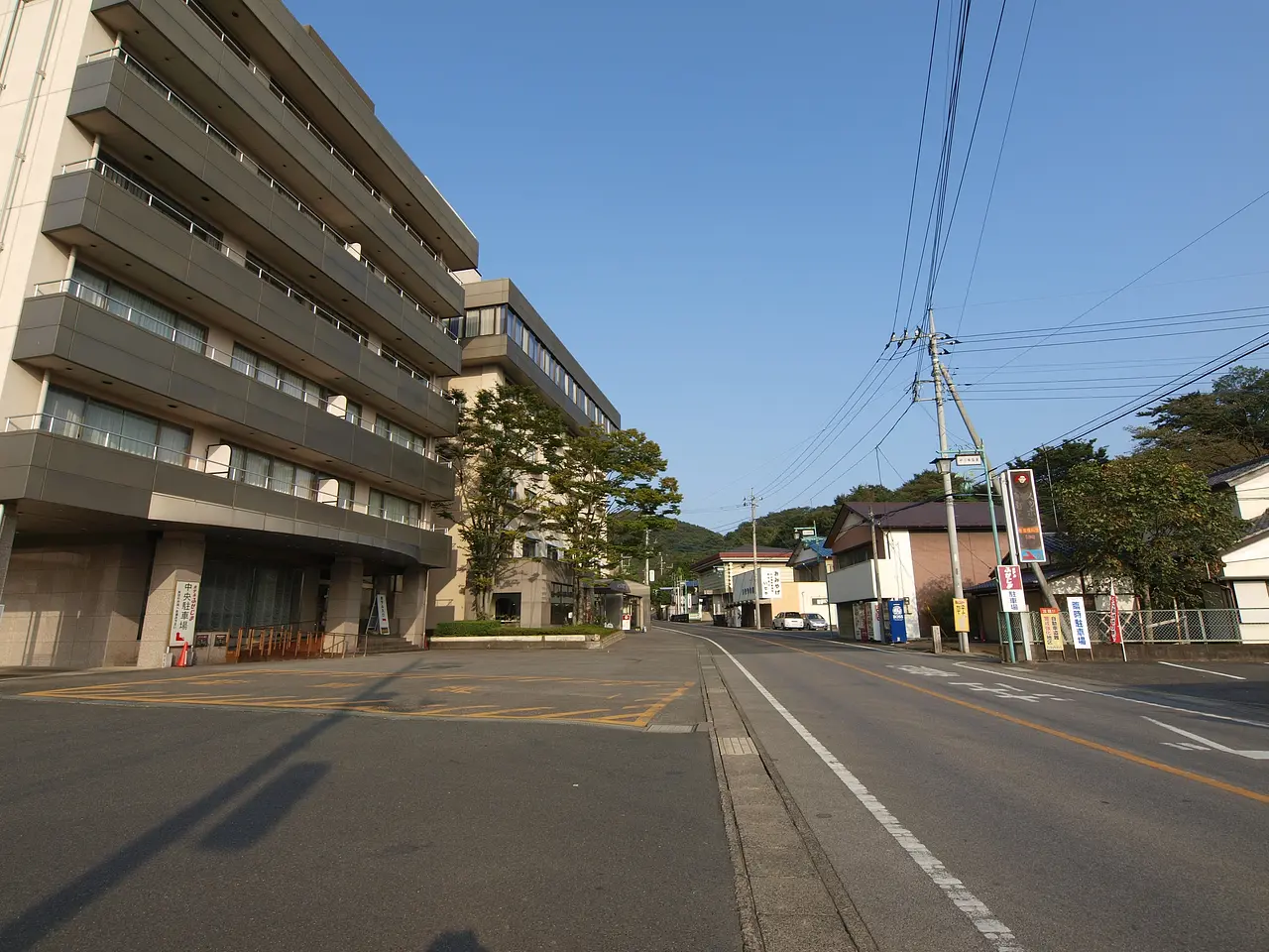 藪塚温泉街（太田市）