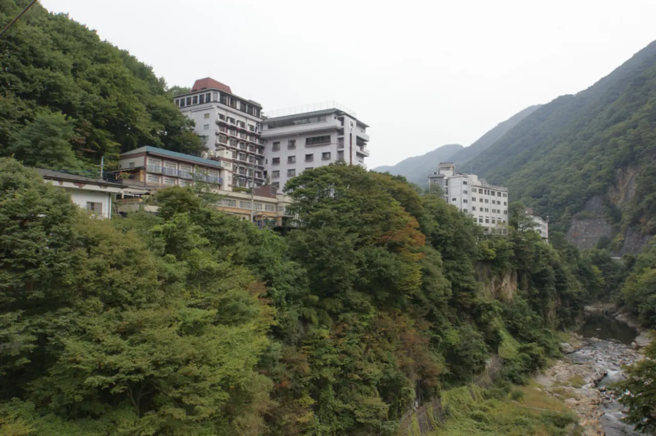 老神温泉（1）（沼田市）