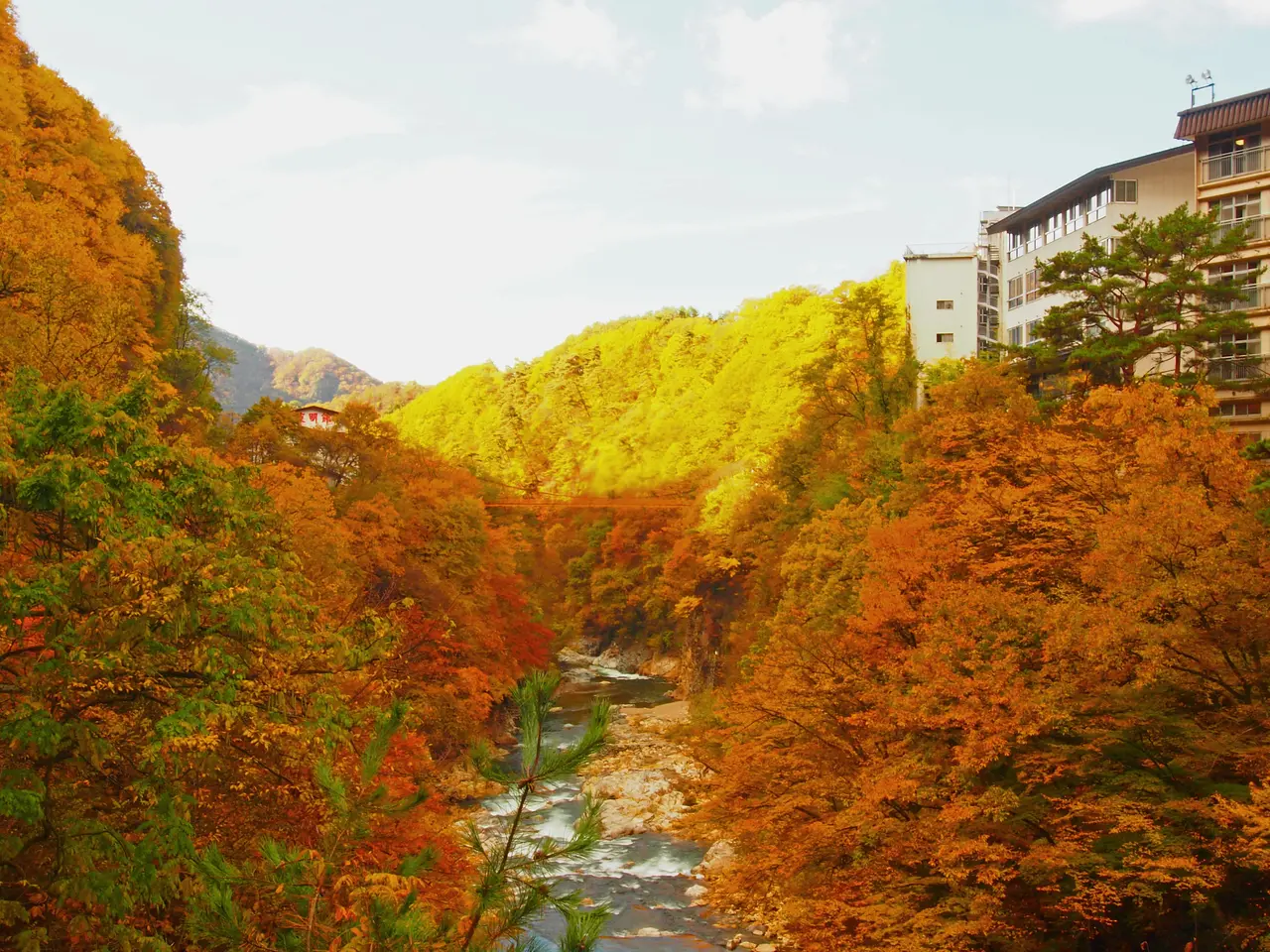 老神温泉（4）（沼田市）