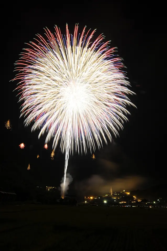 老神温泉　花火大会（2）（沼田市）