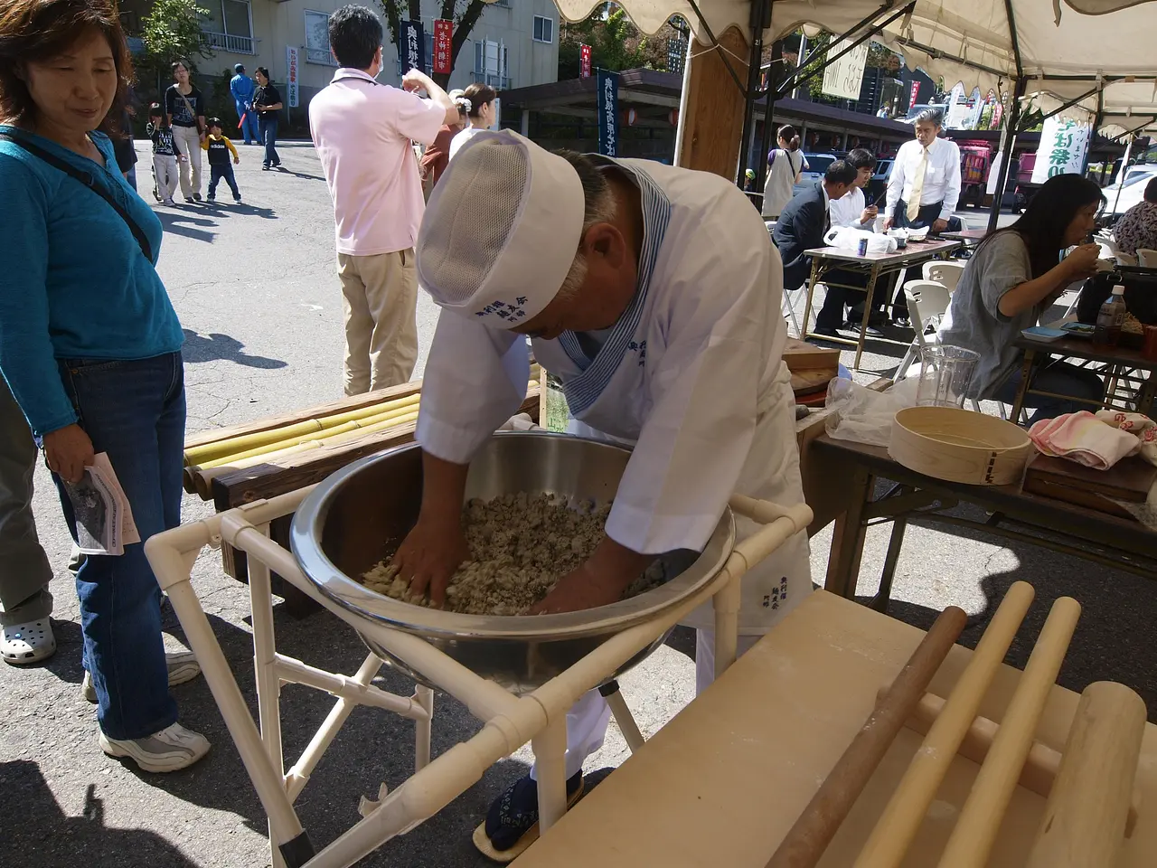 老神温泉　そば祭り（2）（沼田市）