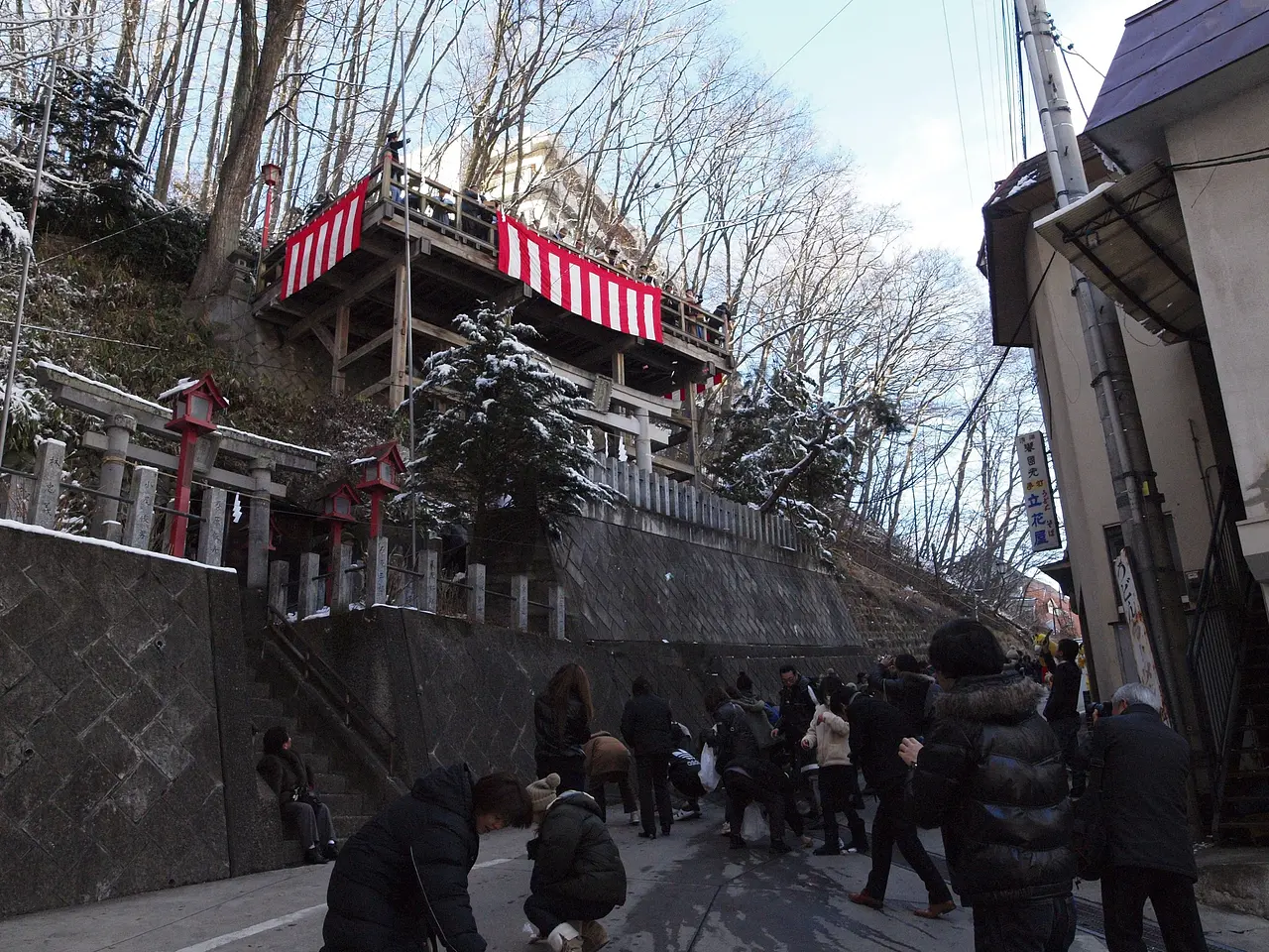 老神温泉　節分祭（1）（沼田市）