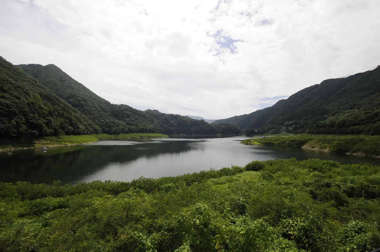 薗原湖（沼田市）