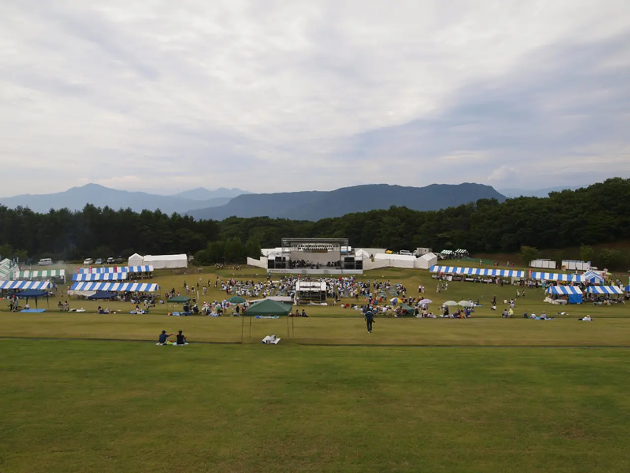 野外音楽祭（1）（沼田市,川場村）