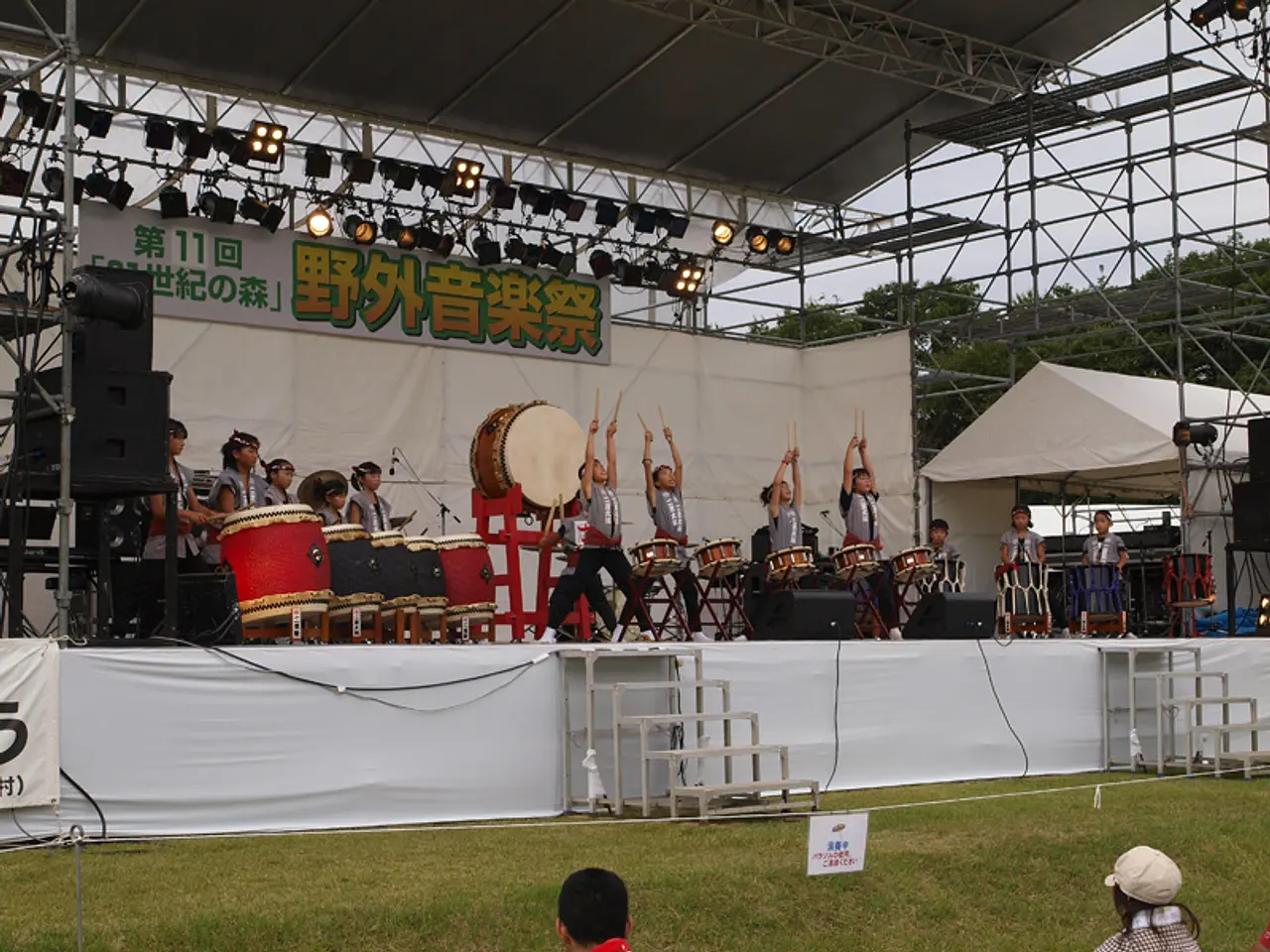 野外音楽祭（2）（沼田市,川場村）