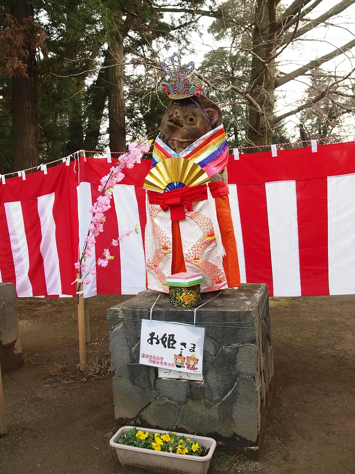 茂林寺　たぬきのひな祭り（2）（館林市）