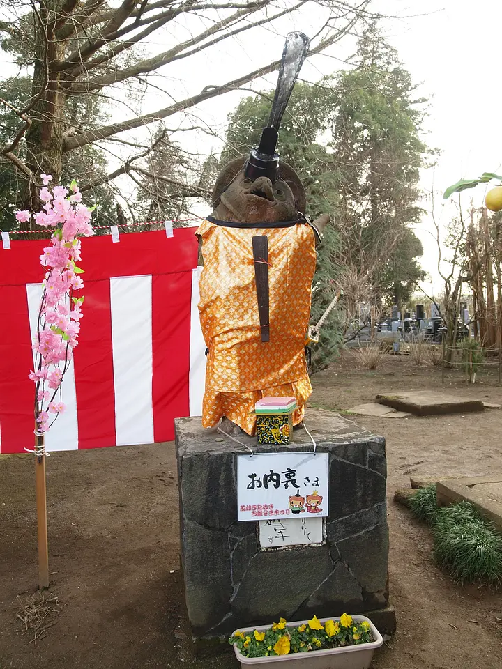 茂林寺　桜まつり（館林市）