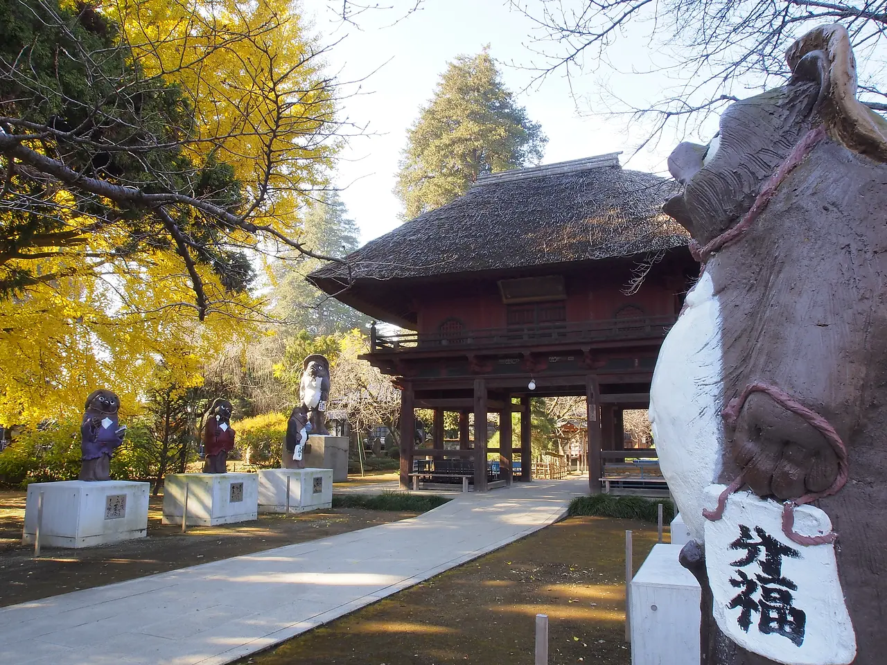 茂林寺（2）（館林市）