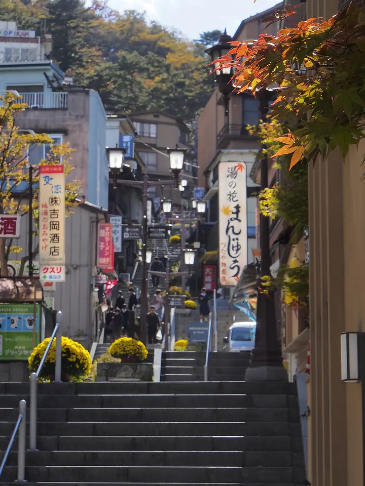 伊香保温泉石段街（1）（渋川市）