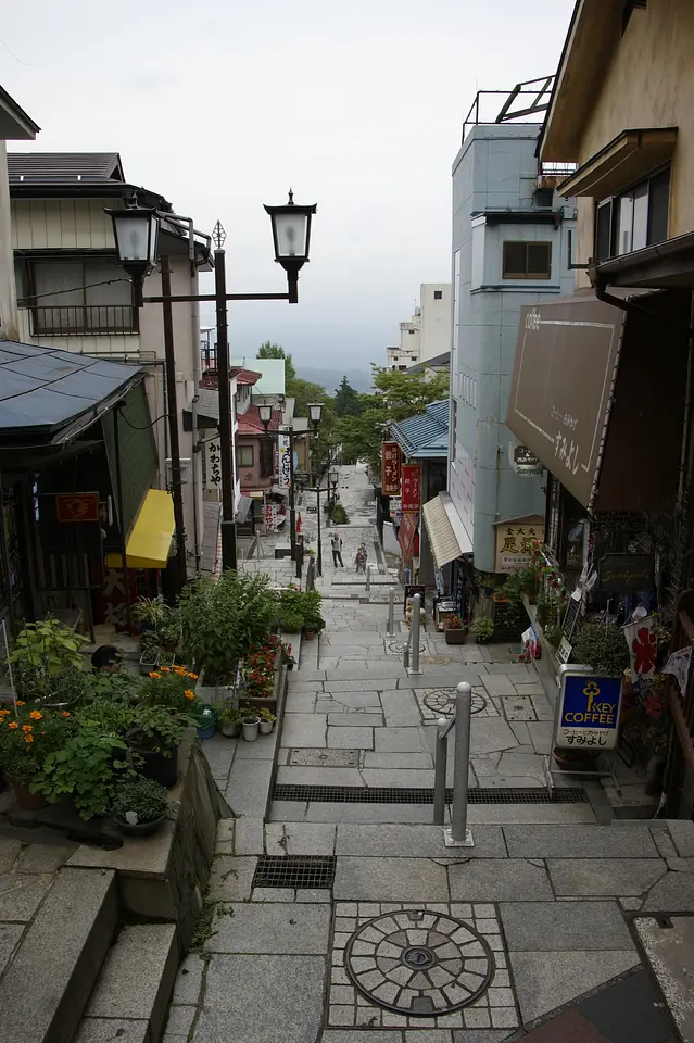 伊香保温泉石段街（2）（渋川市）