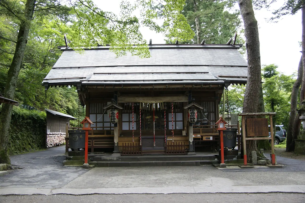 伊香保神社（渋川市）