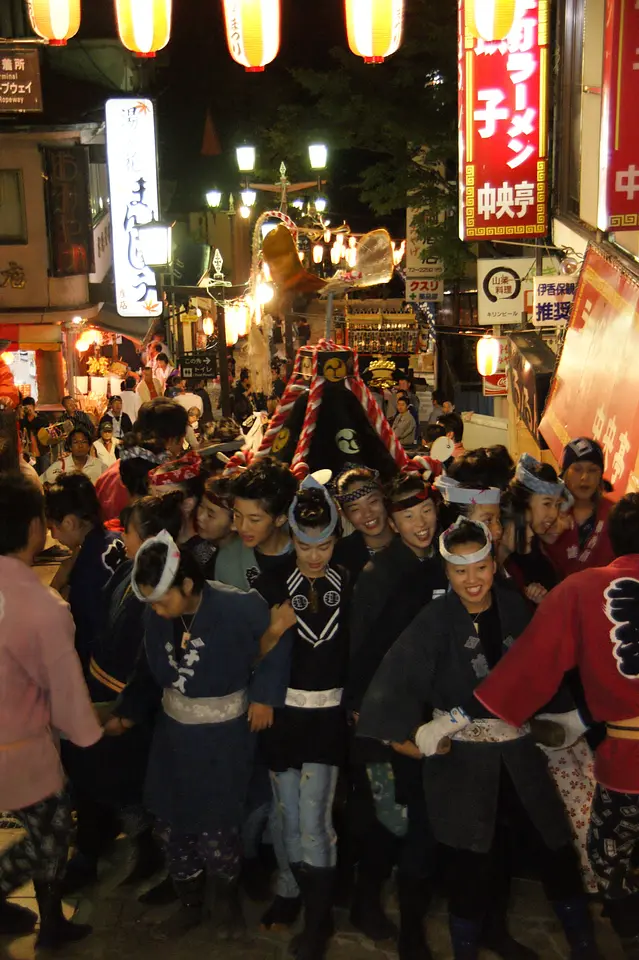 伊香保まつり（1）（渋川市）