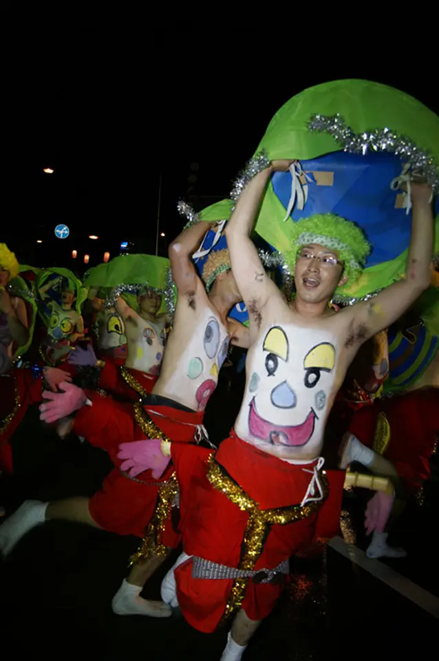 渋川へそ祭り（2）（渋川市）