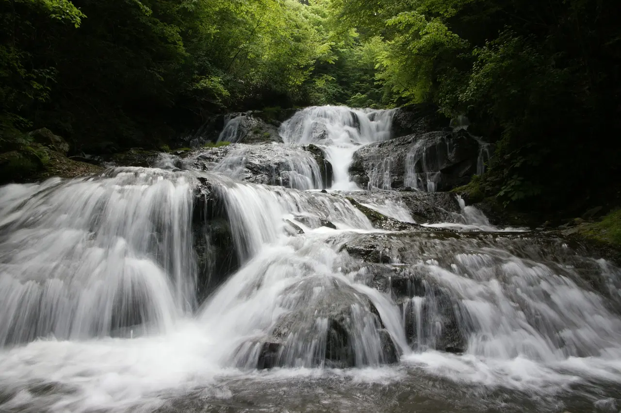 魚止めの滝（長野原町）