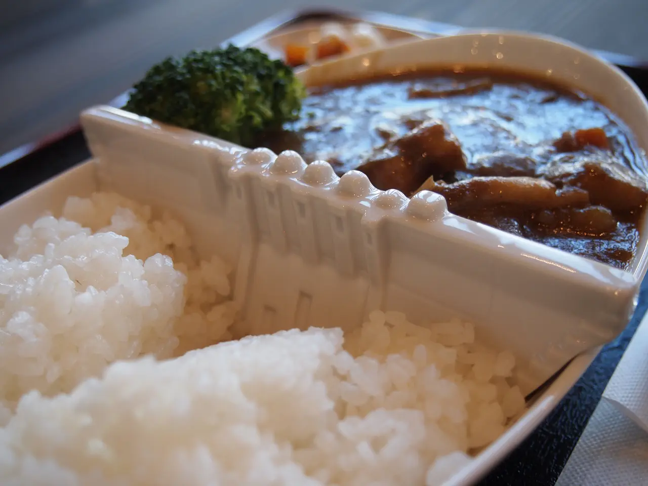 八ッ場ダムカレー（長野原町）