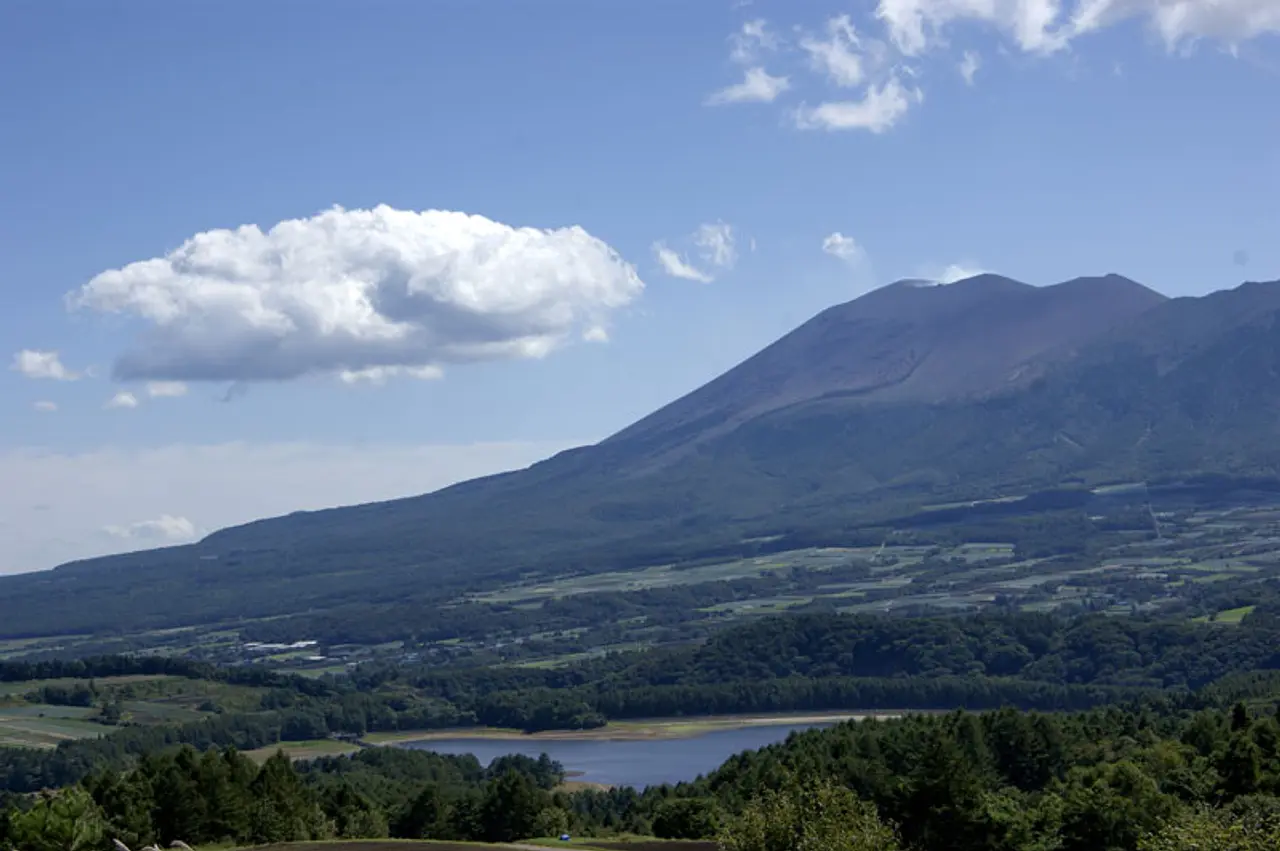 浅間山（1）（嬬恋村）