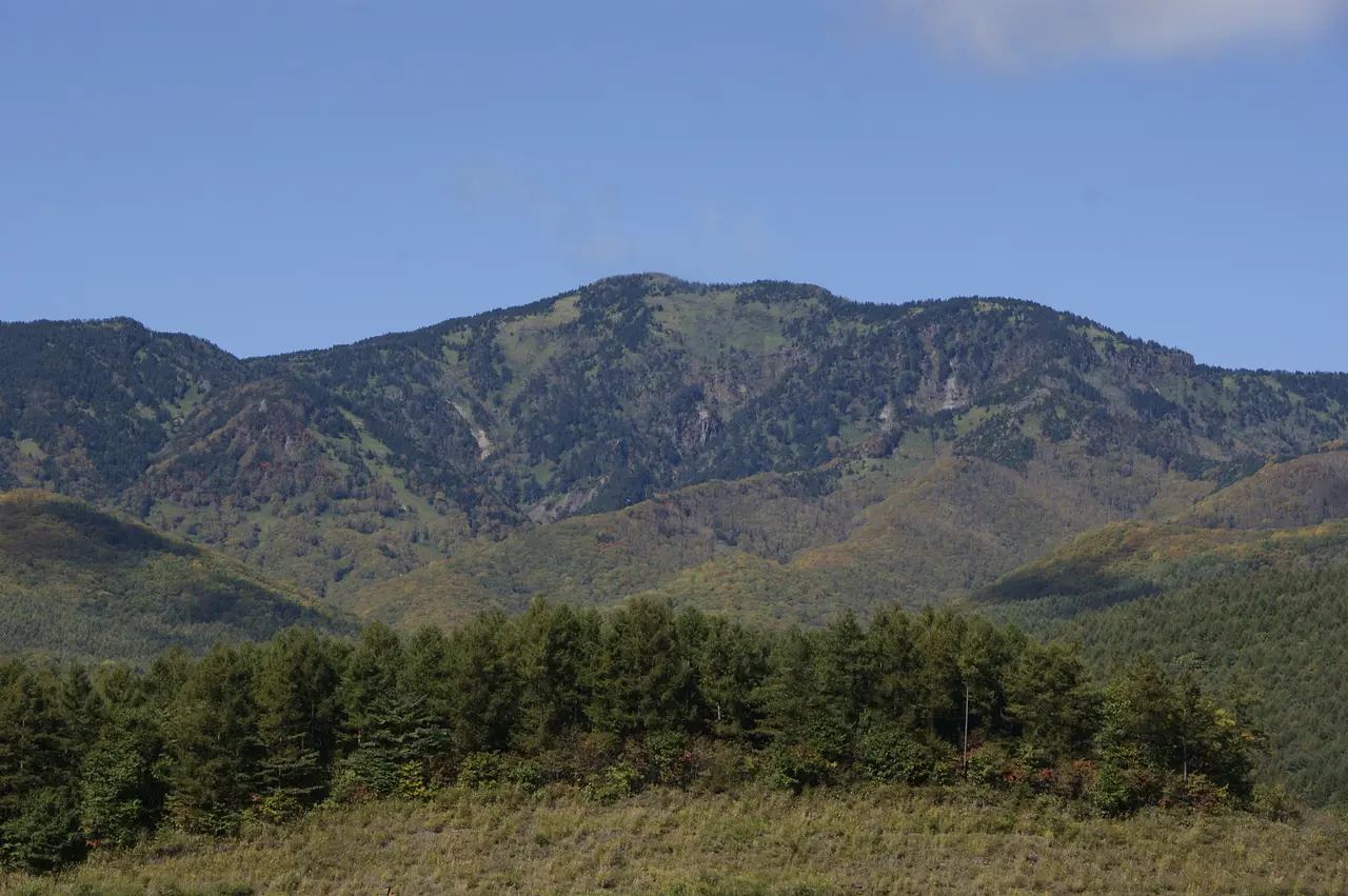 四阿山　紅葉（嬬恋村）