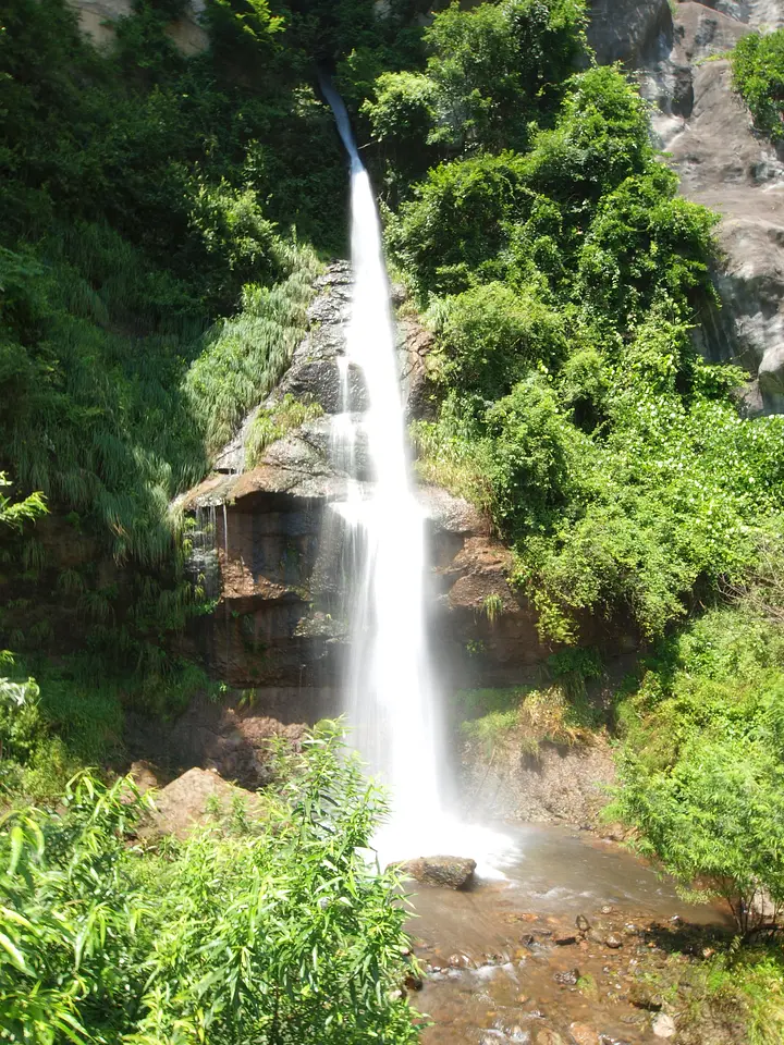 瀬戸の滝（嬬恋村）