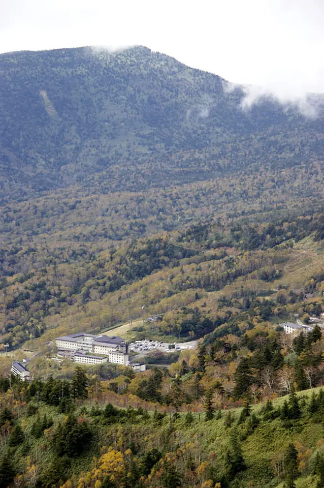 高山温泉郷　万座温泉（嬬恋村）