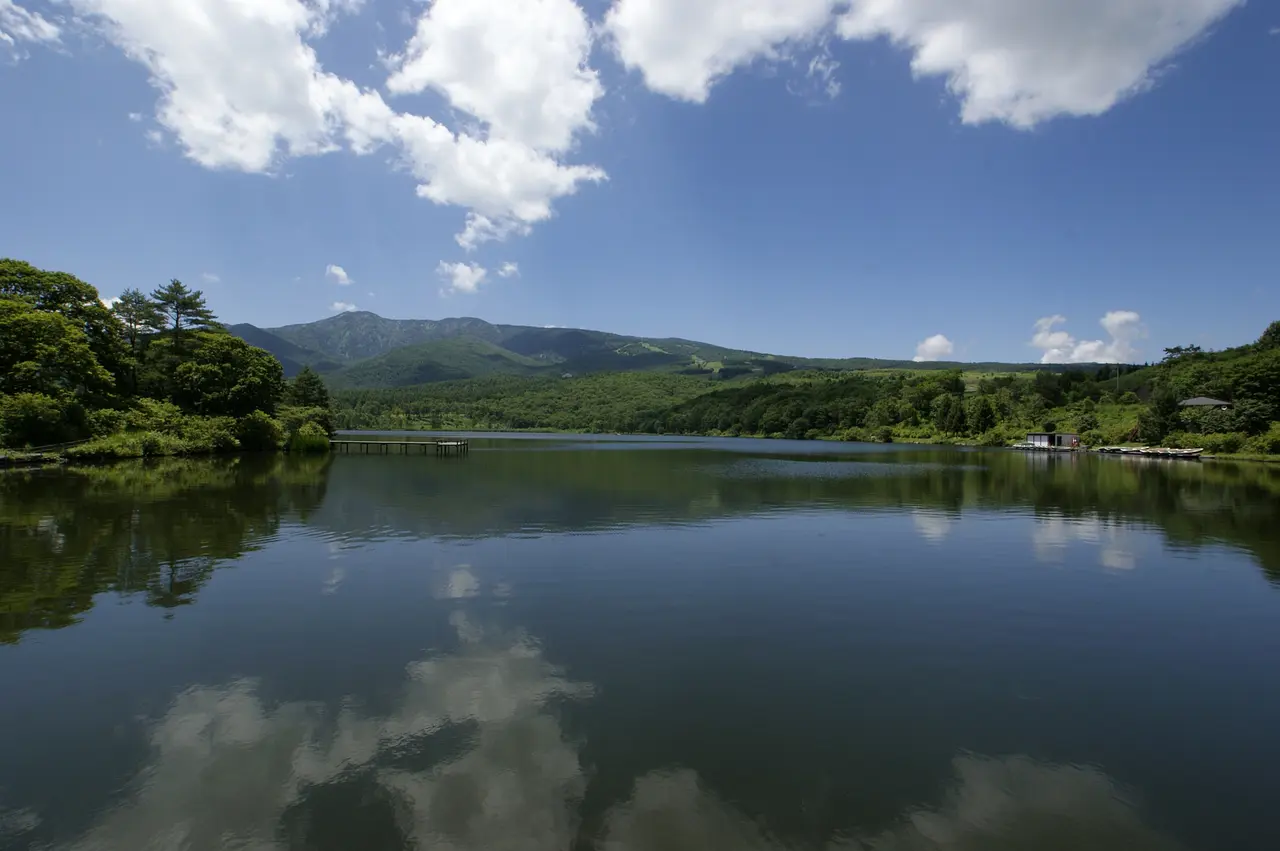 バラギ湖（嬬恋村）