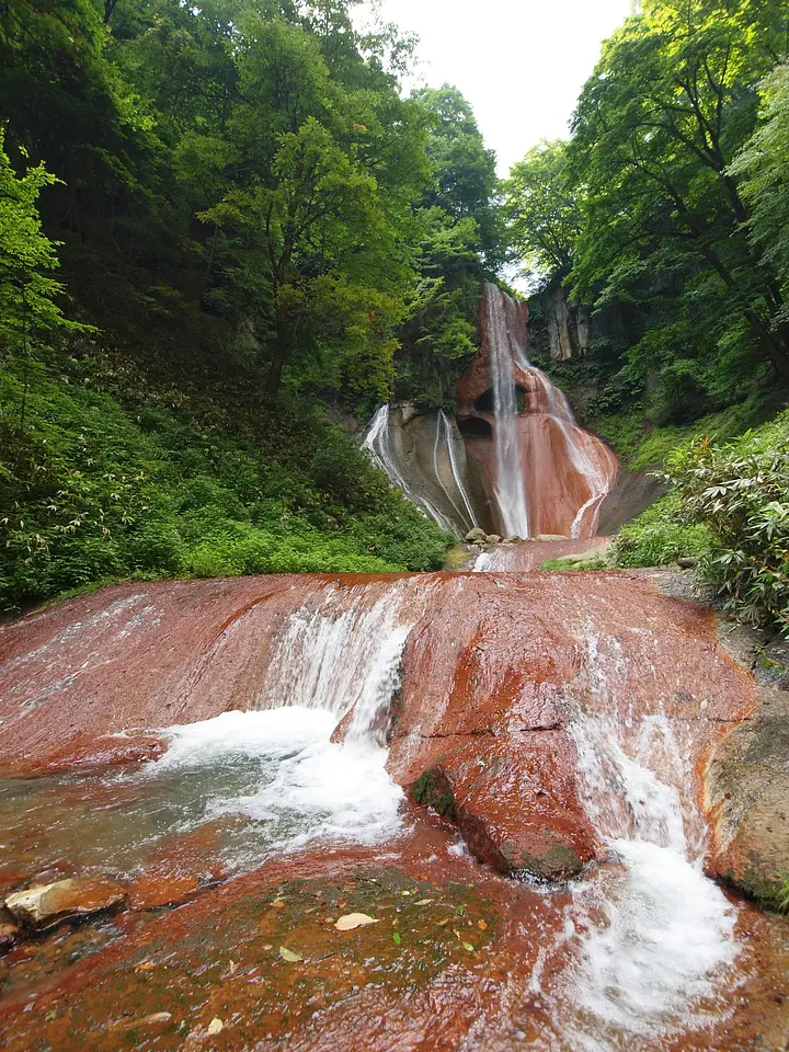 嫗仙の滝（草津町）