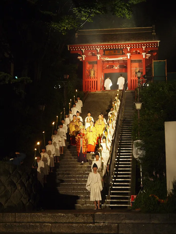 草津温泉感謝祭（1）（草津町）