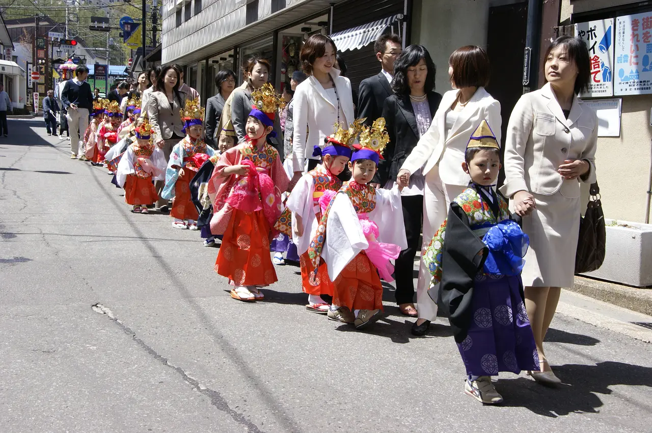 光泉寺　花まつり（草津町）